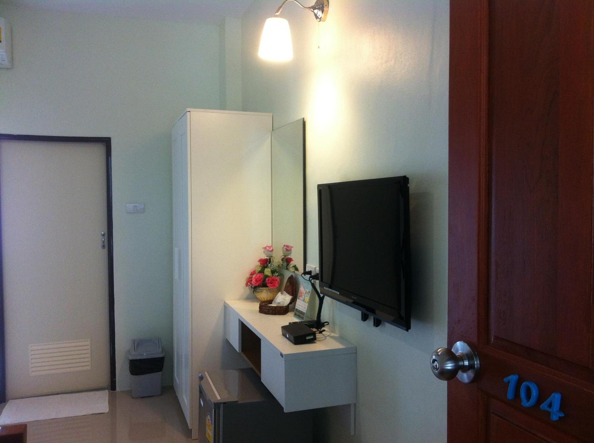 Papangkorn House Hotell Surat Thani Rom bilde